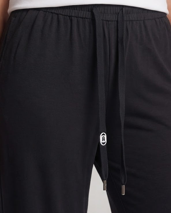 Damen Bequeme und weite Jersey-Hose Drune