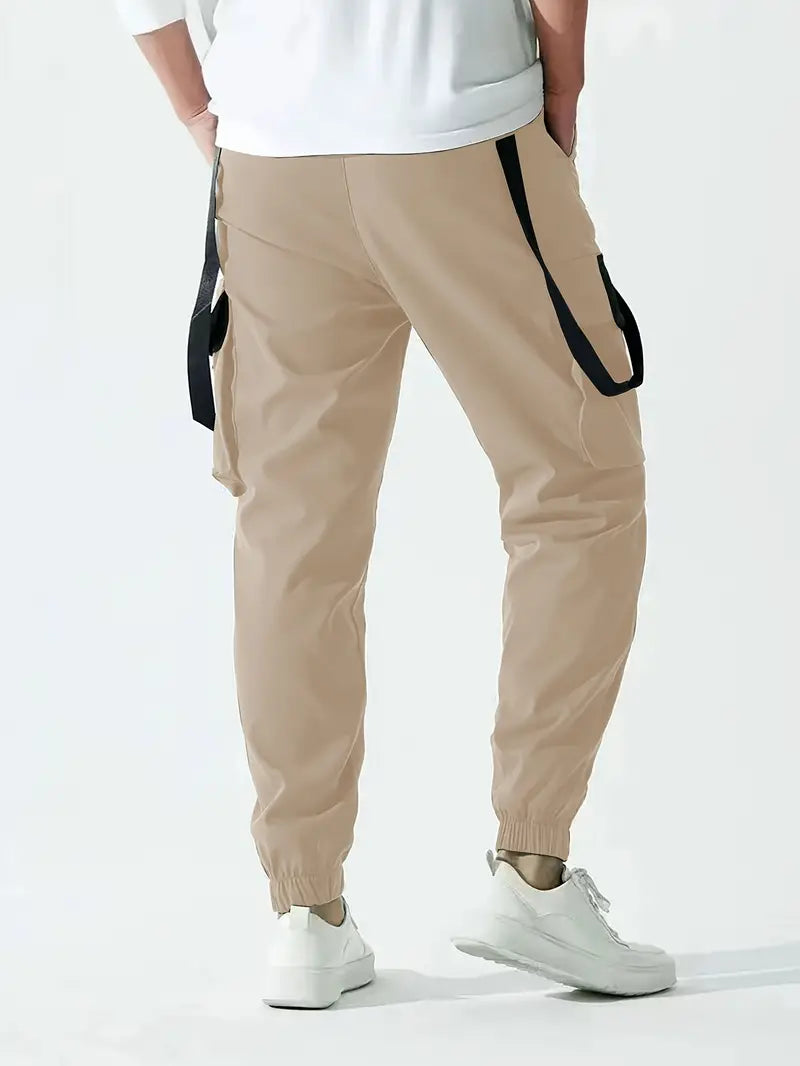 Drune | trendige lässige Cargohose für Männer