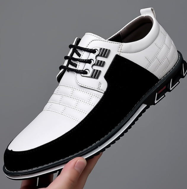 Drune | Lässig Herrenschuhe Aus Veganem Leder