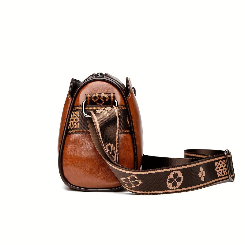 Drune | Luxuriöse Crossbody Tasche für Stilvolle Frauen Vegan Leather