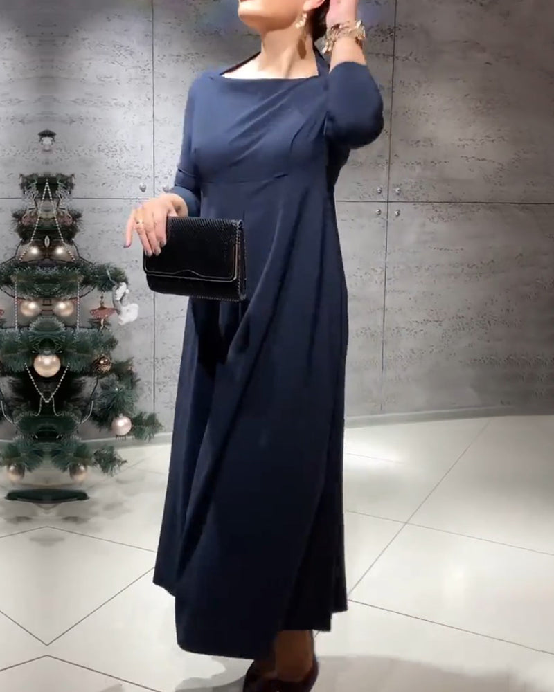 Drune | Maxi Lässig Kleid