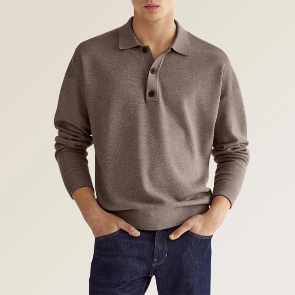 Drune | Polo - Herren Langarm Polo