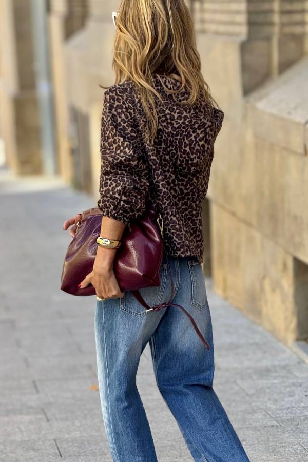 Drune | Leopardenmuster Jacke