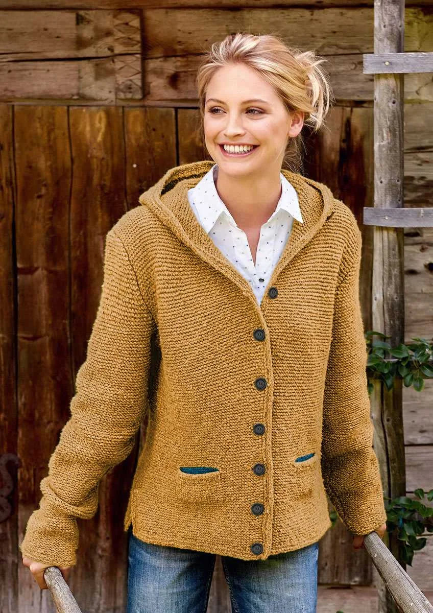 Drune | Italienische Strickjacke