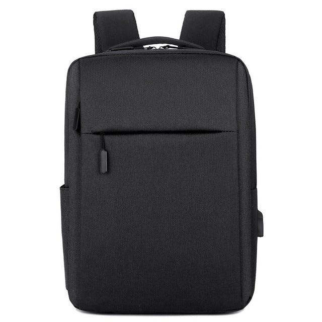 Drune | Geschäftlicher Laptop Rucksack Mit Usb Ladeanschluss Und Wasserdicht