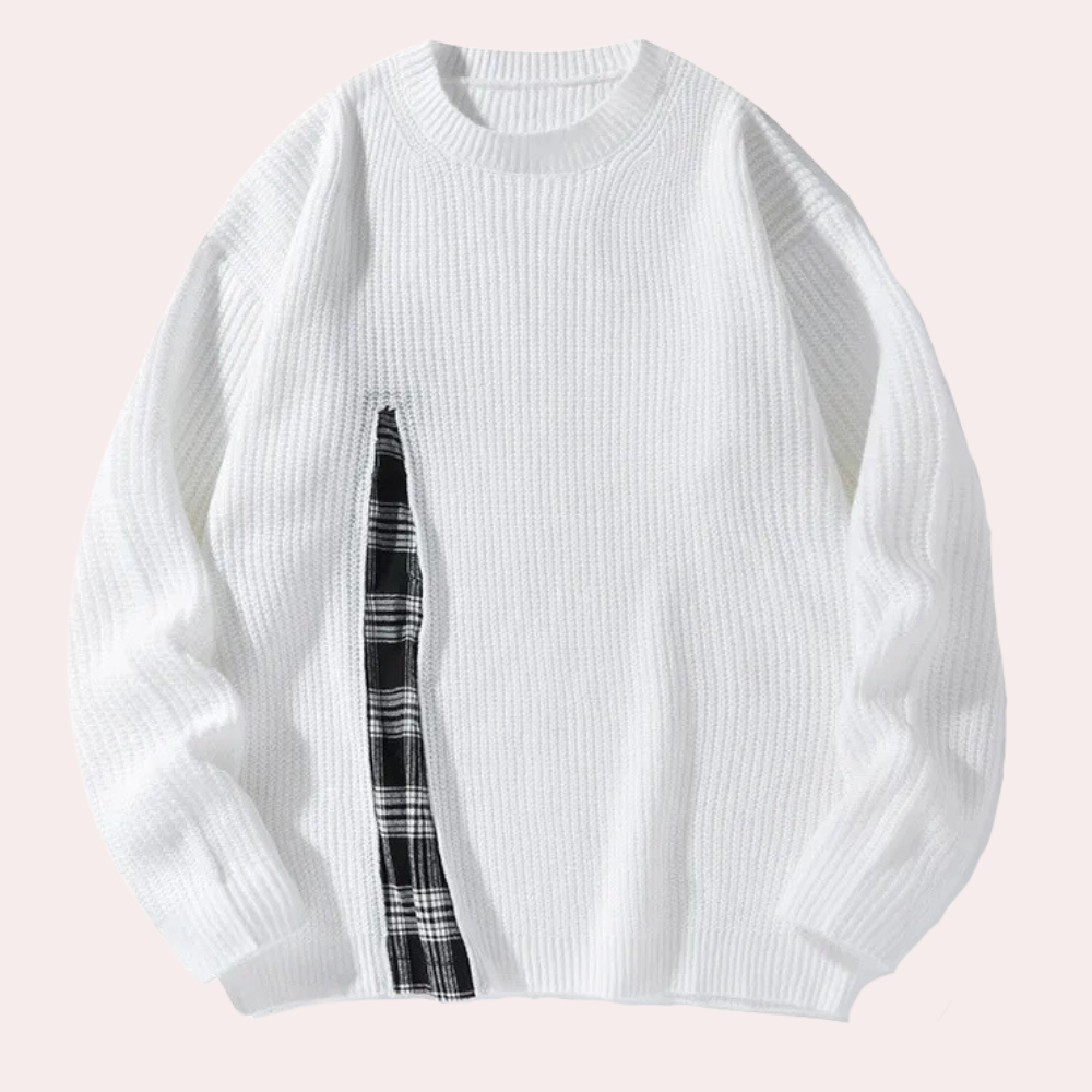 Drune | Herrenstrickpullover für Jeden Tag
