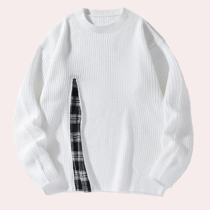 Drune | Herrenstrickpullover für Jeden Tag