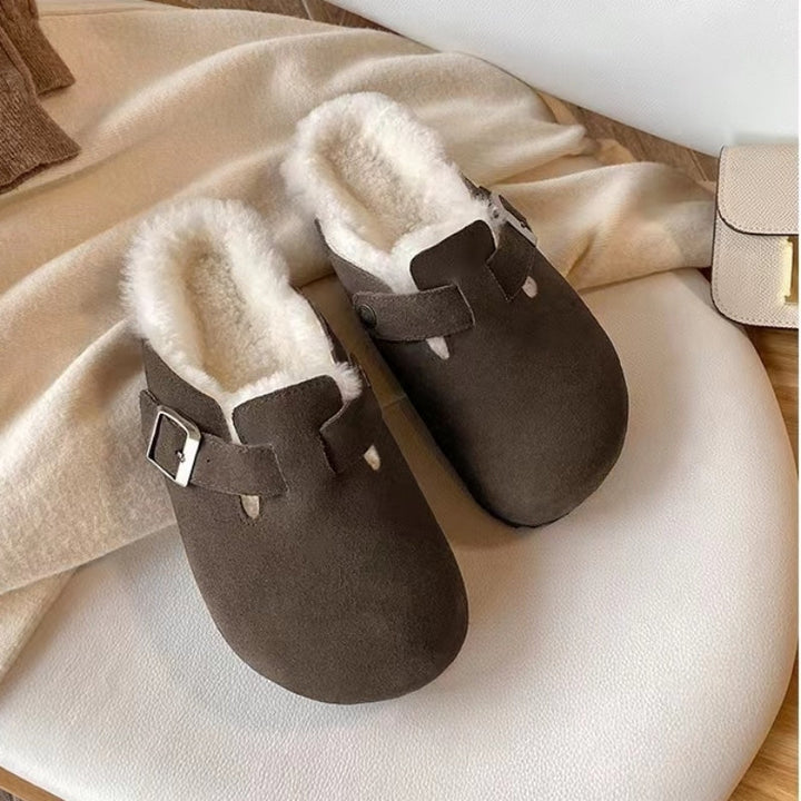 Drune | Unisex Leder Boston Sandalen: Stil und Qualität in einem