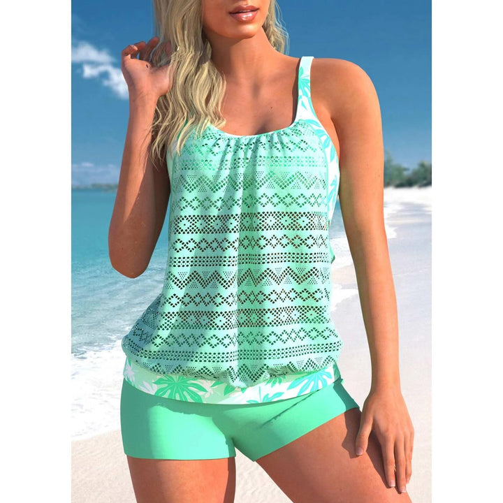 Drune | Stilvolle Tankini Satz