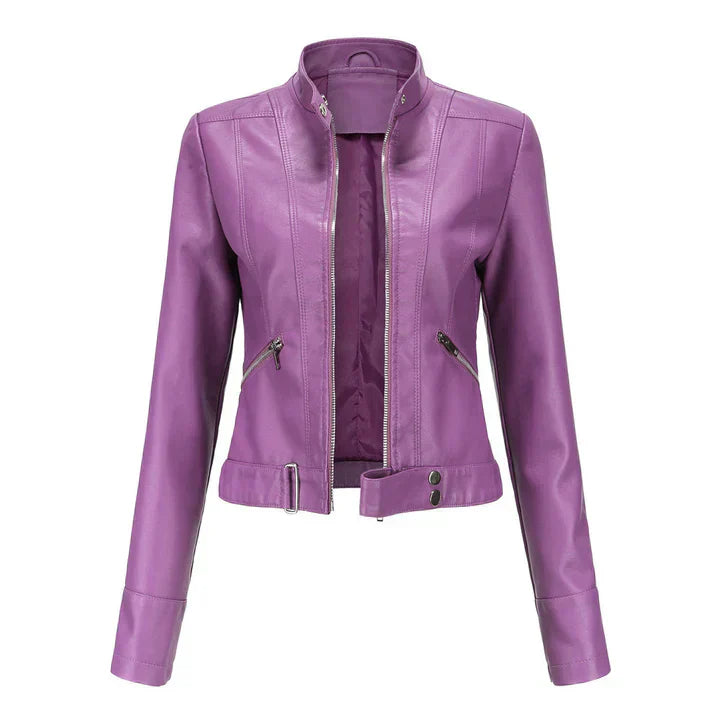 Drune | Elegante Lederjacke