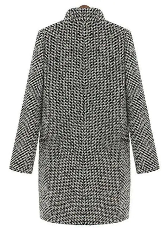 Drune | Lange Wolljacke