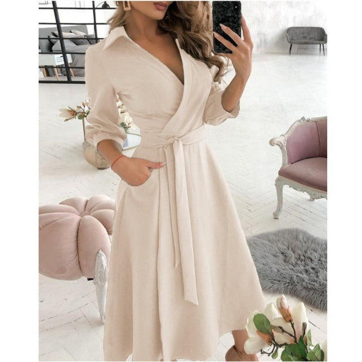 Drune | Kleid Schick/Elegant Vielseitigs Design Formelli Anläss Für Damen