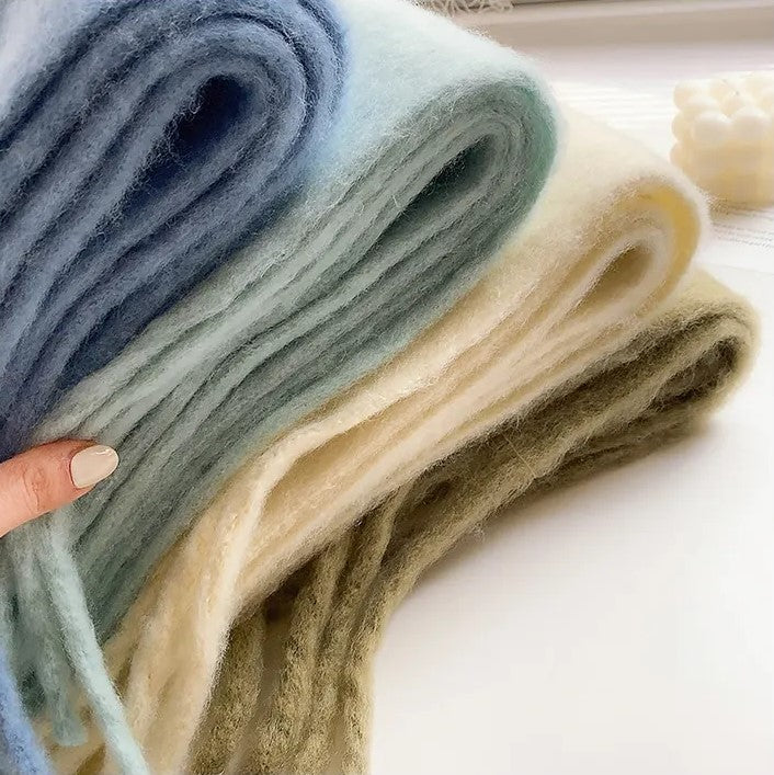 Drune | Warme Pastell Schal Kollektion