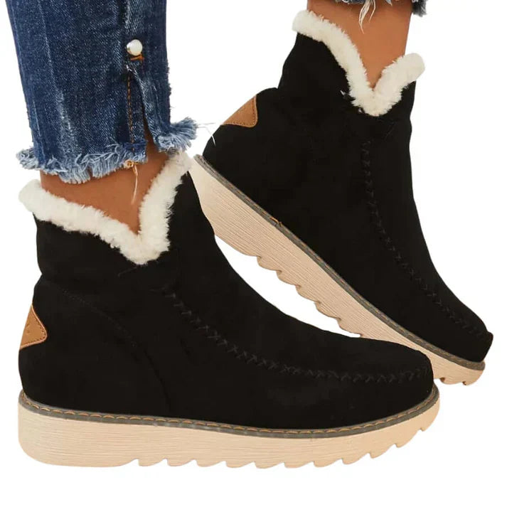 Drune | mit fleece gefütterte winterstiefel für damen