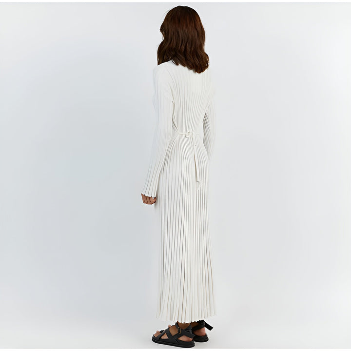 Drune | Maxi Strickkleid