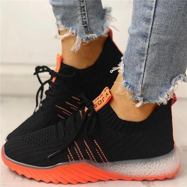 Atmungsaktive lässige Mesh-Sneakers Drune