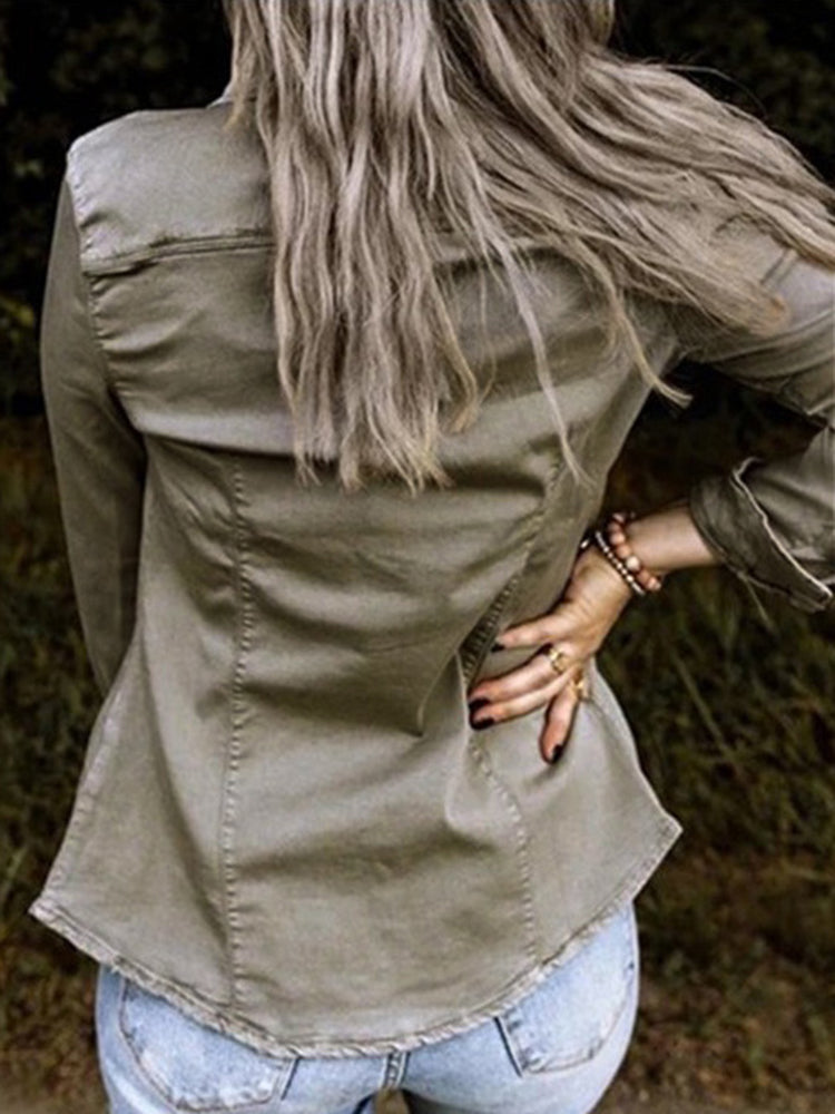 Drune | Chic Freizeitjacke Für Frauen