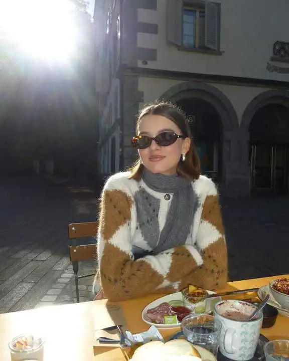 Drune | Strickjacke Vielseitig & Stilvoll