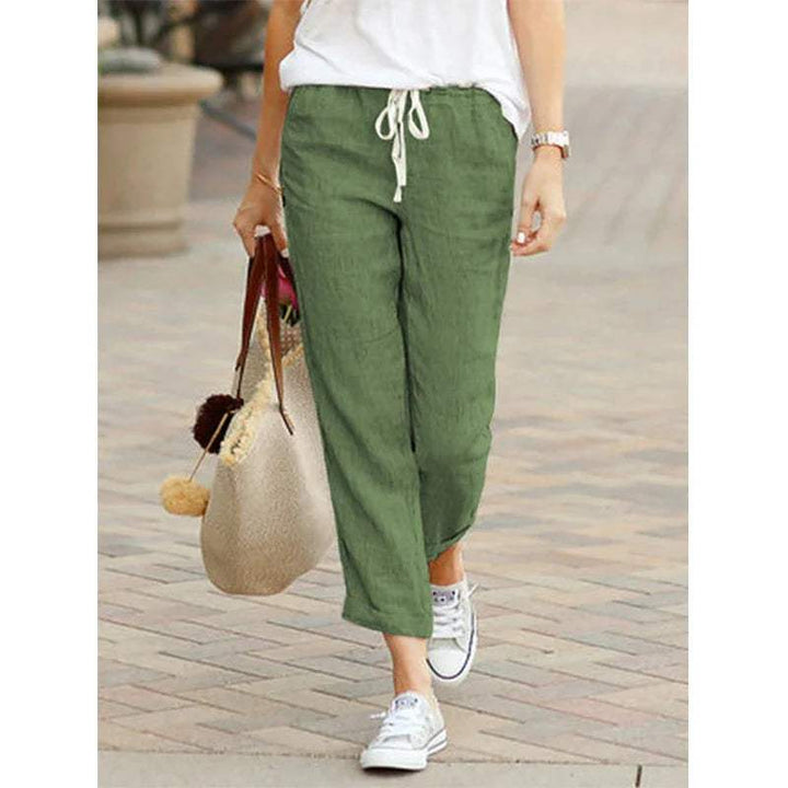 Drune | Damen Leinenhose