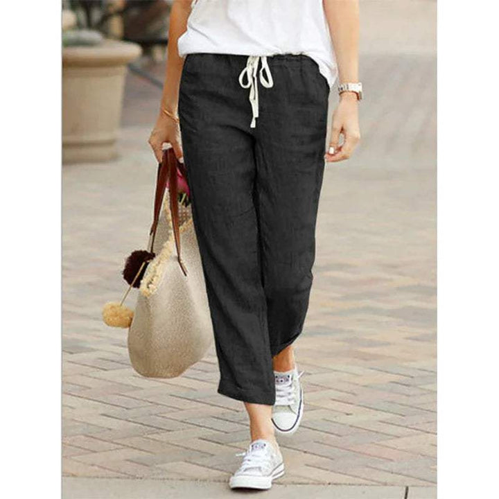 Drune | Damen Leinenhose