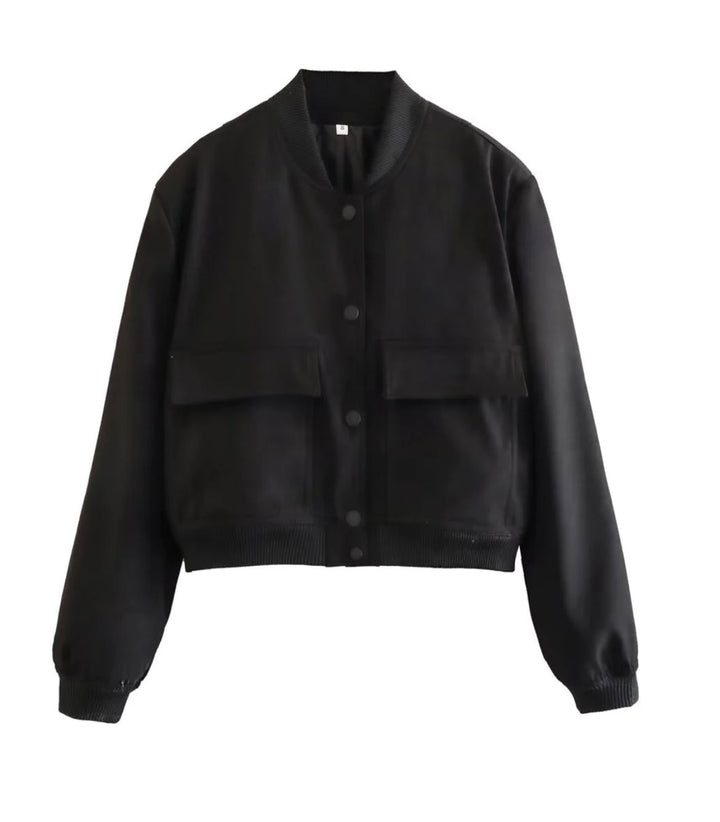 Drune | Bomberjacke für Damen Reguläre Passform Essential