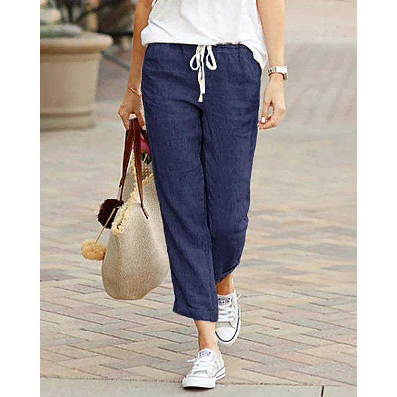 Drune | Damen Leinenhose