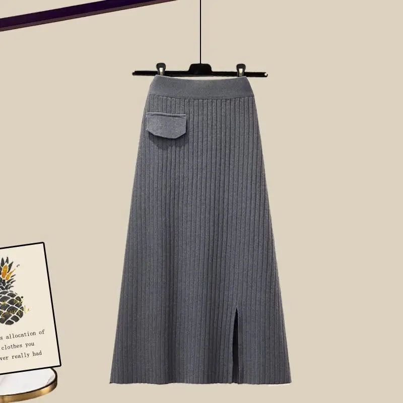 Drune - Winter Set - Elegant - Luxuriöses Material - Ideal Für Winter Für Damen