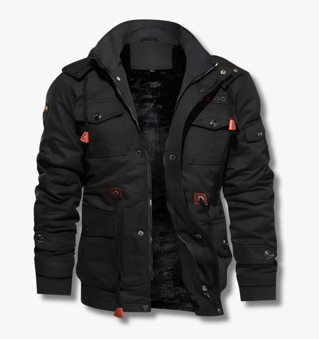 Drune | Hansen Mehrere Taschen Herrenjacke