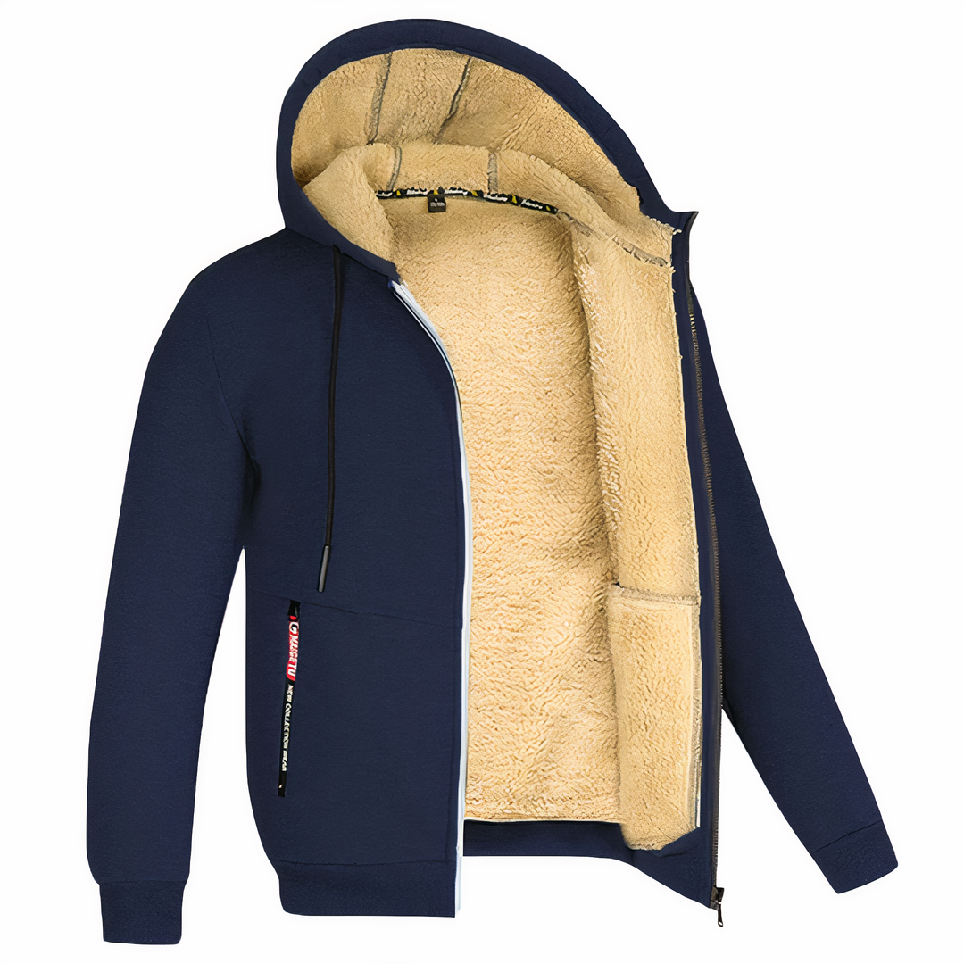 Drune | Fleecegefütterte Jacke