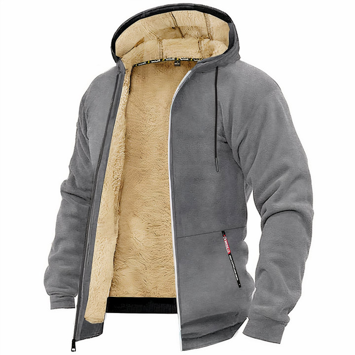 Drune | Fleecegefütterte Jacke