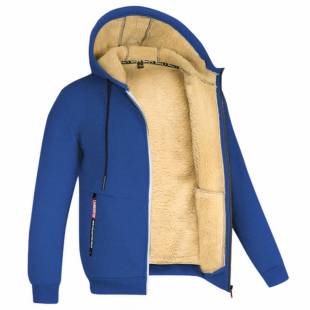 Drune | Fleecegefütterte Jacke