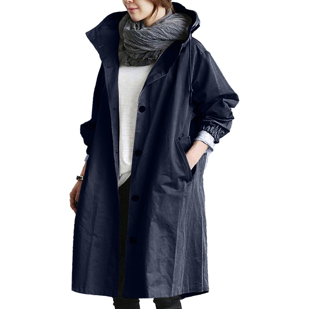 Drune | Lange Regenjacke Damen