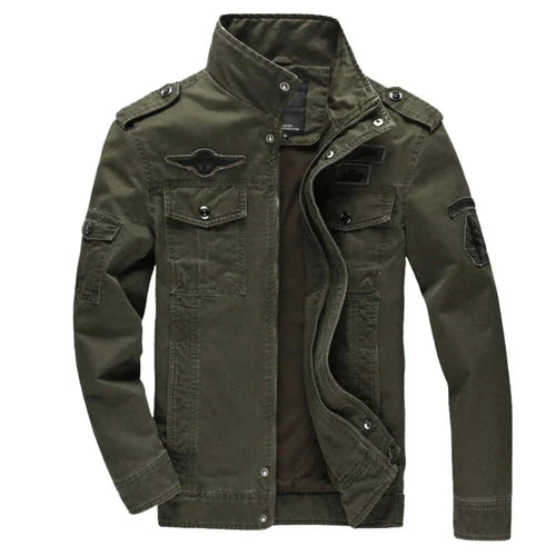 Drune | Bikerjacke mit langen Ärmeln für Herren Casual Edge