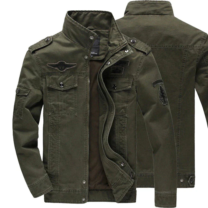 Drune | Herren Freizeitjacke - Reißverschluss