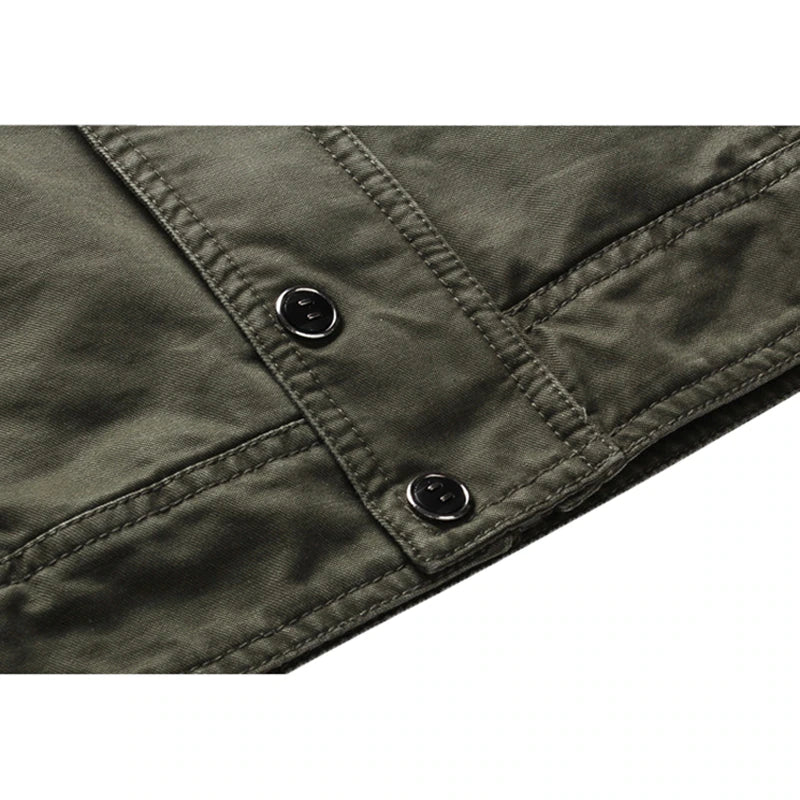 Drune | Herren Freizeitjacke - Reißverschluss