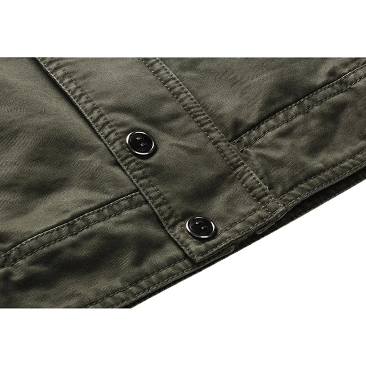 Drune | Herren Freizeitjacke - Reißverschluss