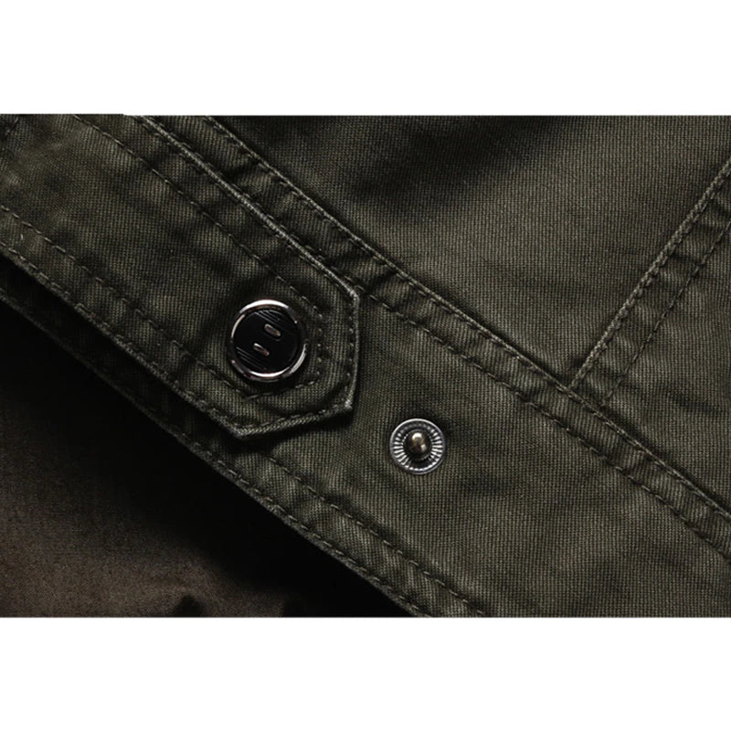 Drune | Herren Freizeitjacke - Reißverschluss