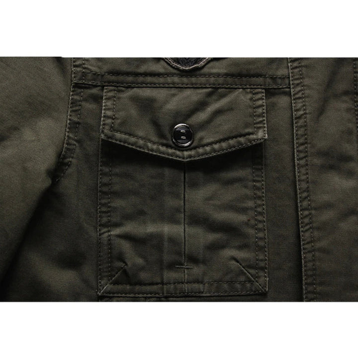 Drune | Herren Freizeitjacke - Reißverschluss