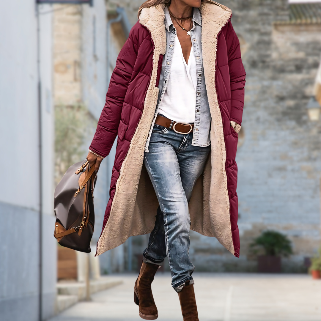 Drune | Winddichte Und Wasserdichte Winterjacke Für Damen