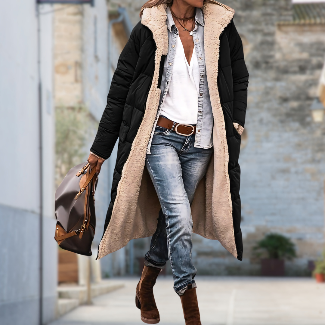 Drune | Winddichte Und Wasserdichte Winterjacke Für Damen