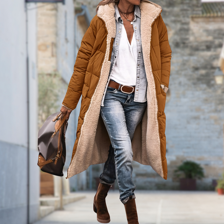 Drune | Winddichte Und Wasserdichte Winterjacke Für Damen