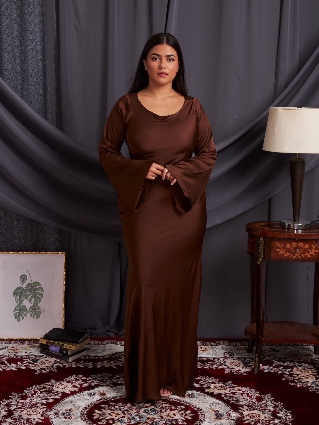 Drune | Leichte Maxikleid mit Romantischem Schnitt