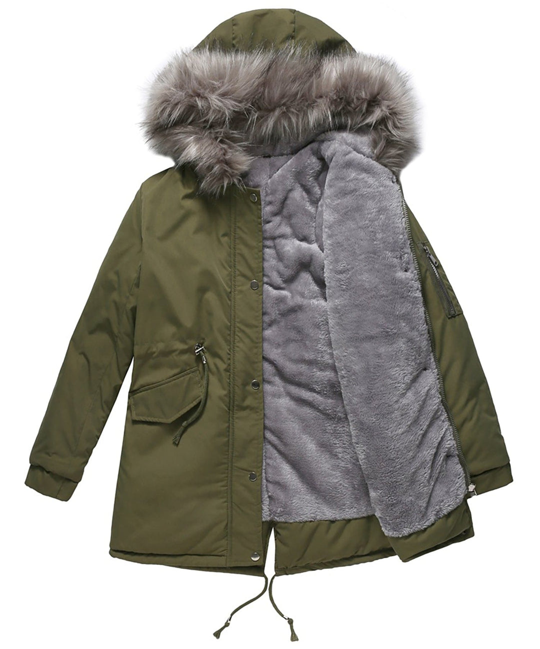Drune | Winter Parka Mantel