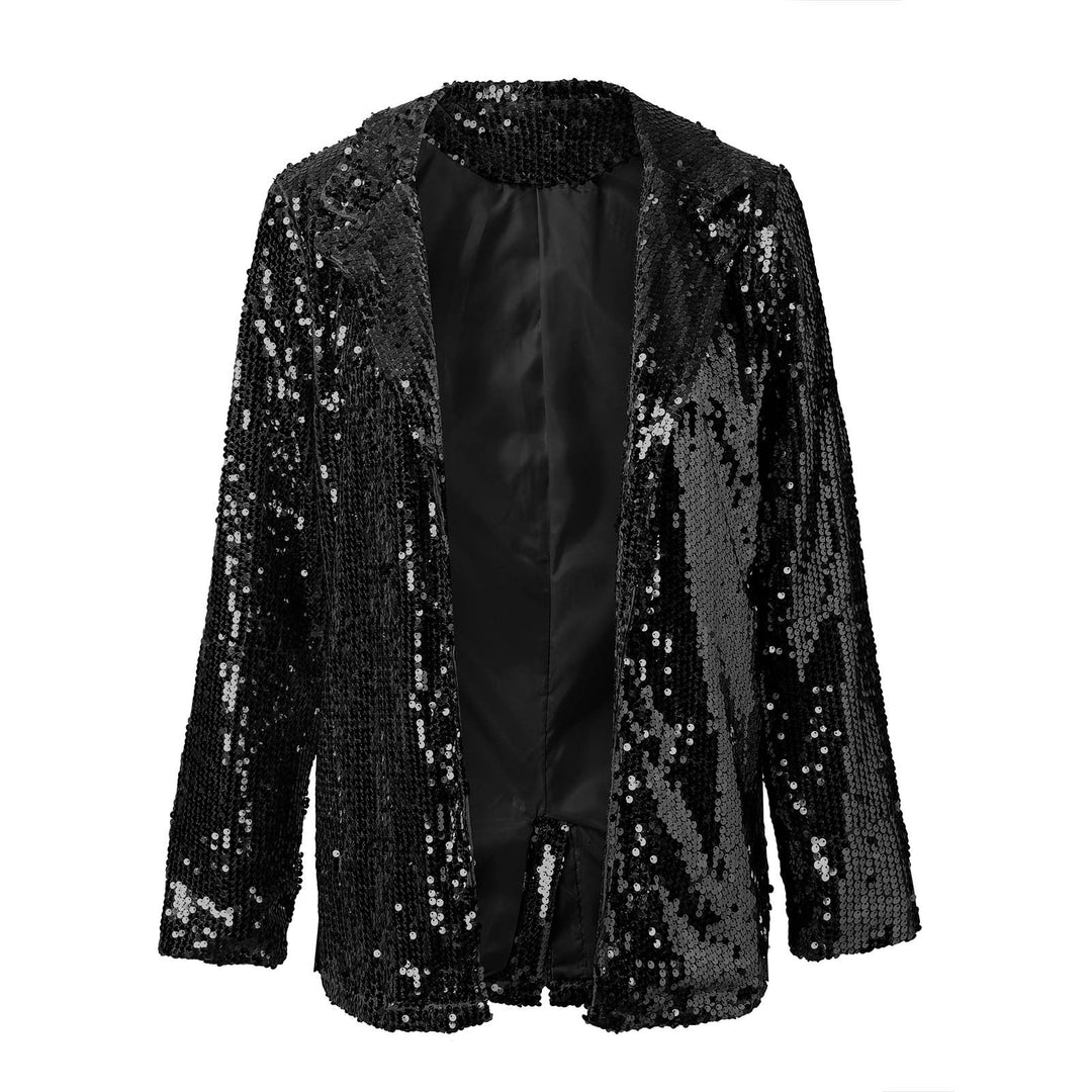 Drune | Glamouröser Pailletten-Blazer