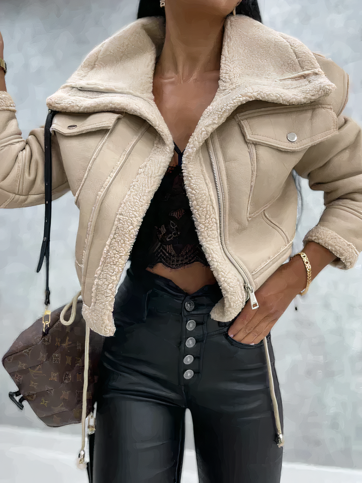Drune | Winterlederjacke für Frauen