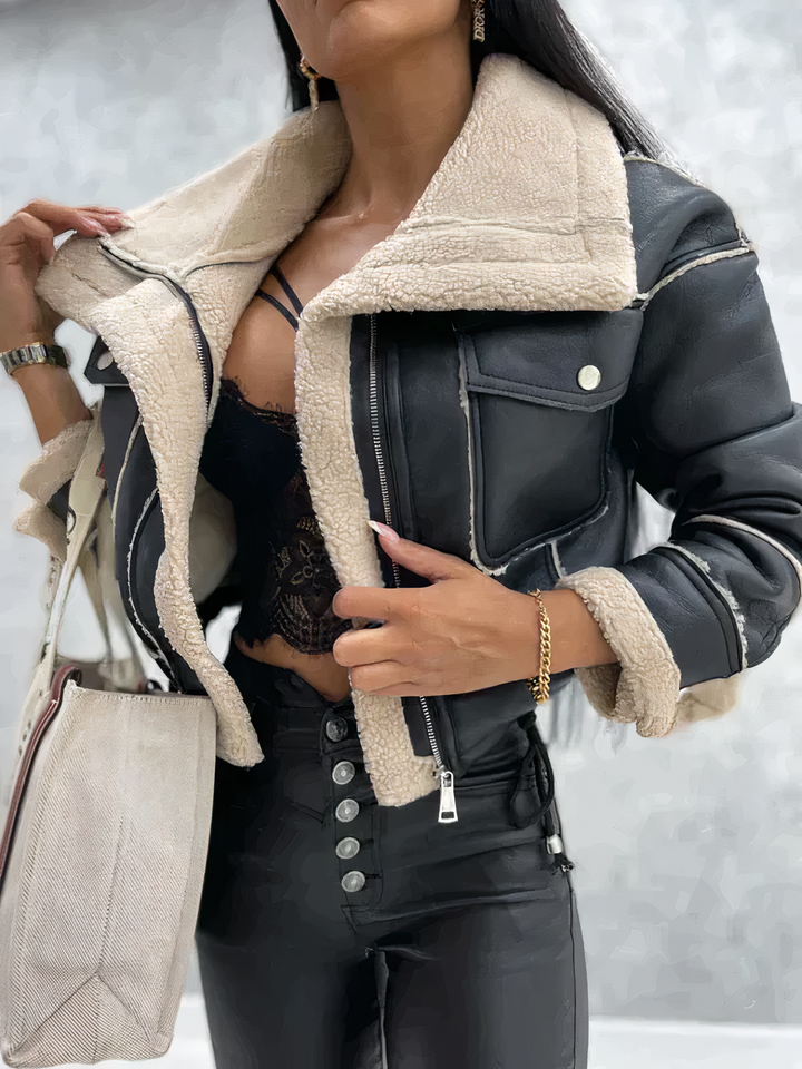 Drune | Winterlederjacke für Frauen