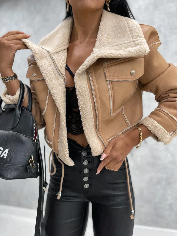 Drune | Winterlederjacke für Frauen
