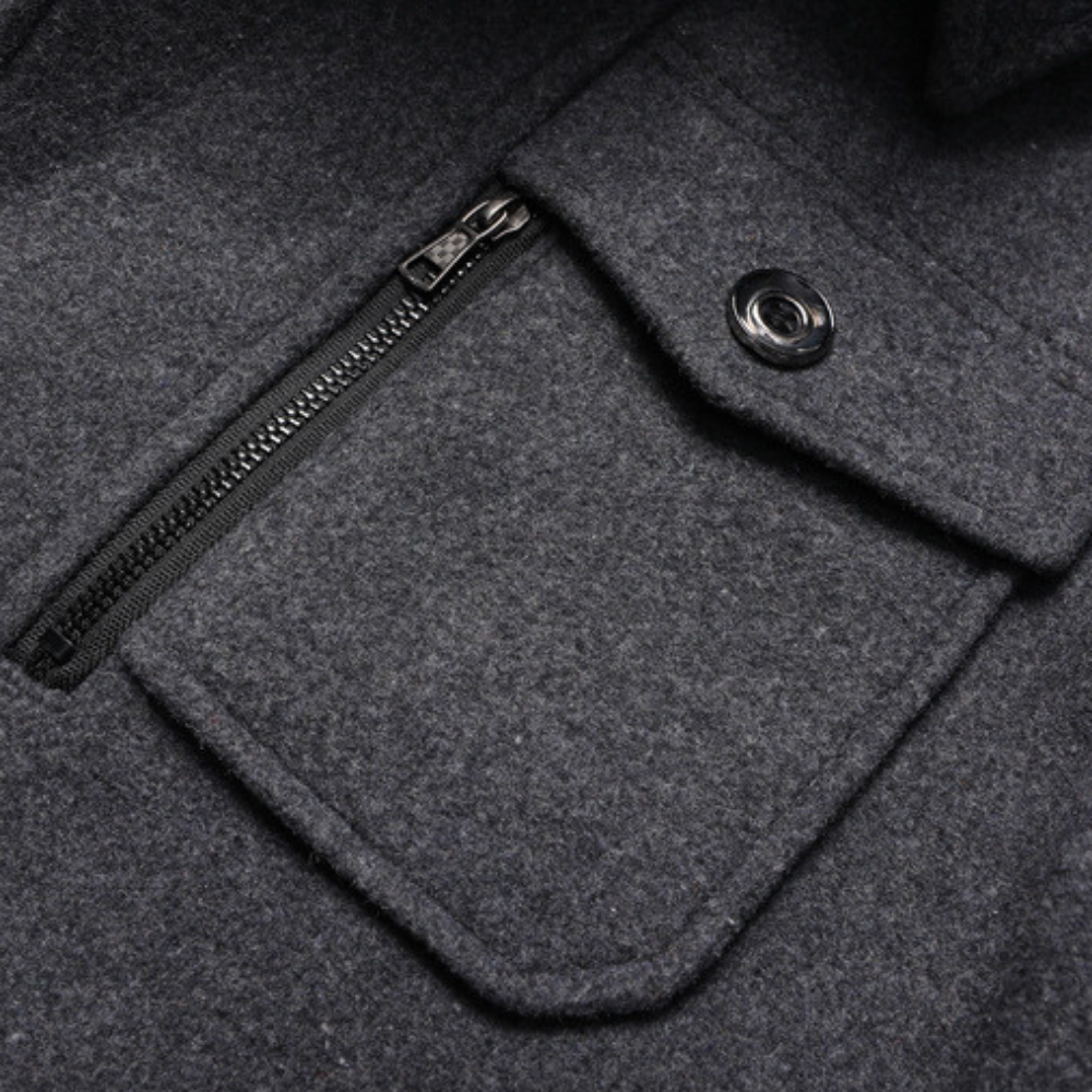 Drune | Herren Winterjacke zwei Teile