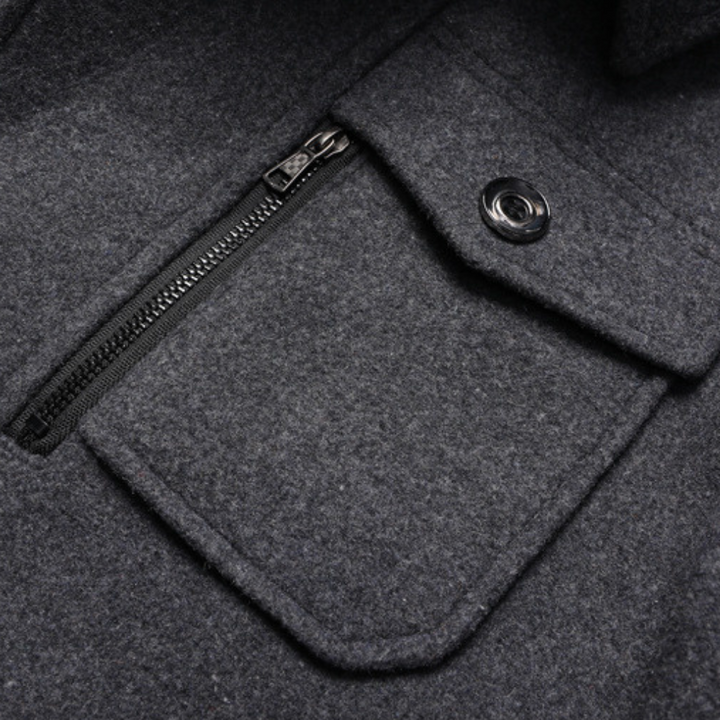 Drune | Herren Winterjacke zwei Teile