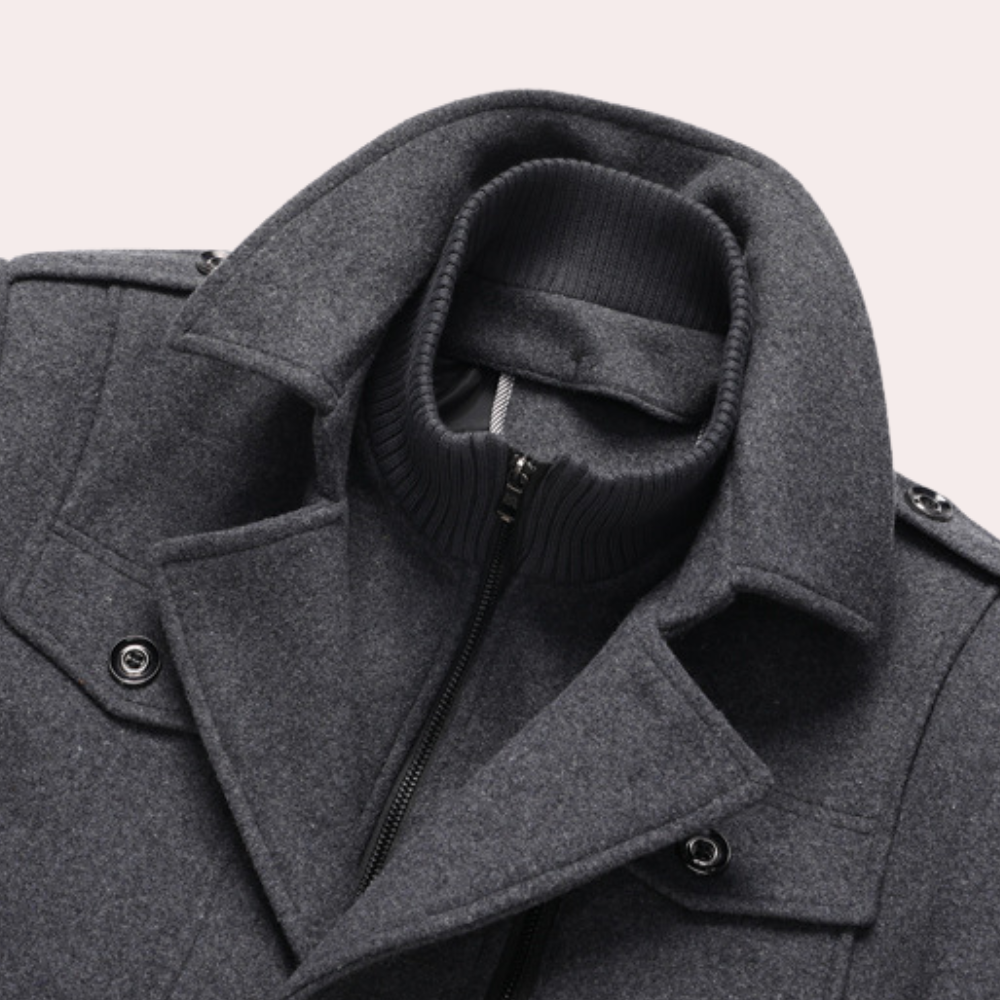 Drune | Herren Winterjacke zwei Teile